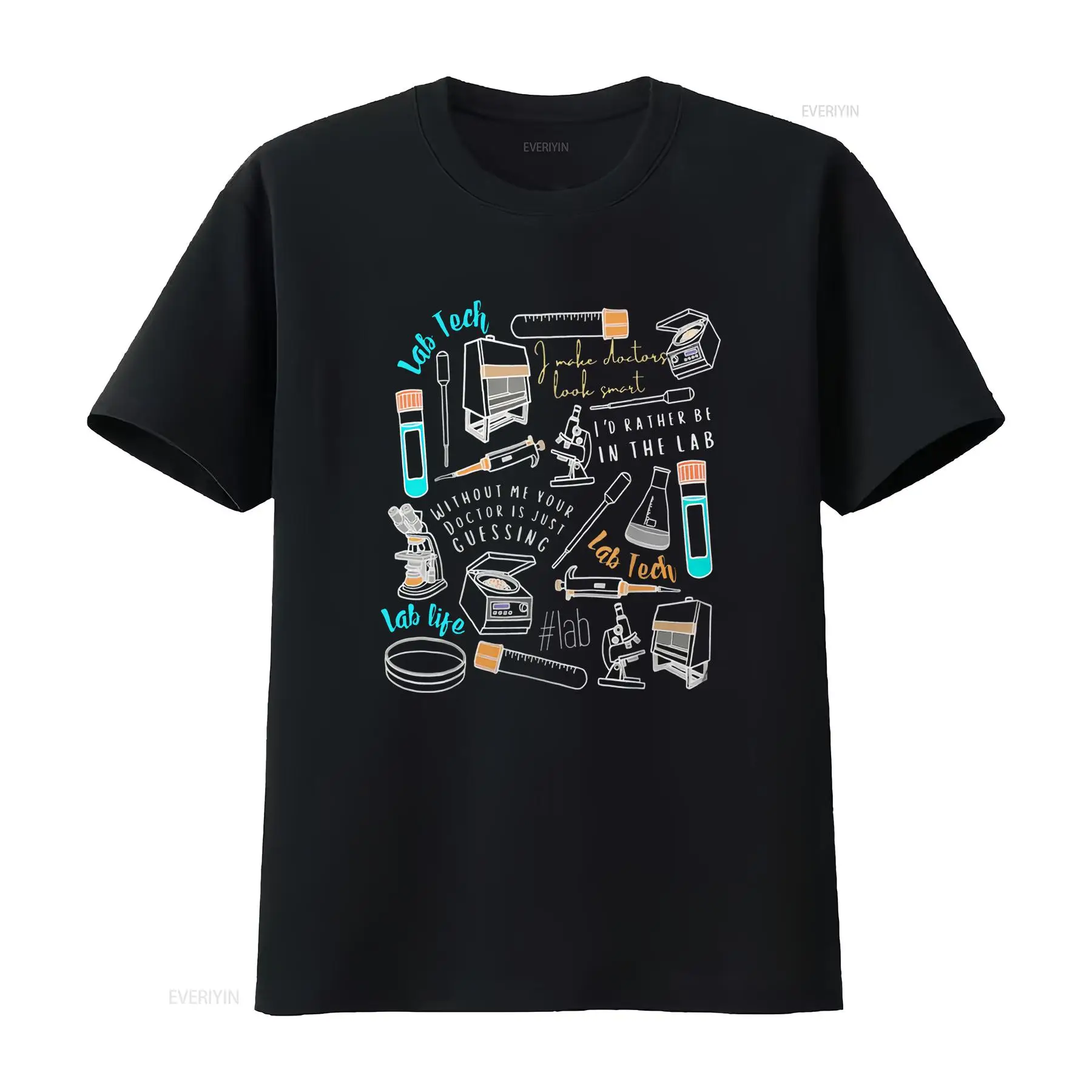 Medical Lab Technologist - Lustiges Labor-Techniker-T-Shirt, medizinisches, klinisches Labor, Technologe,