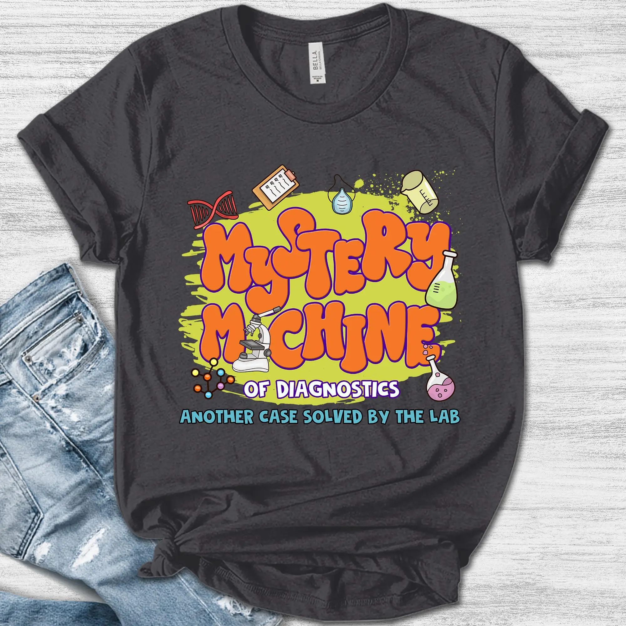 Medical Lab Week 2025 - Lab Week 2025 Shirt Medical Tech