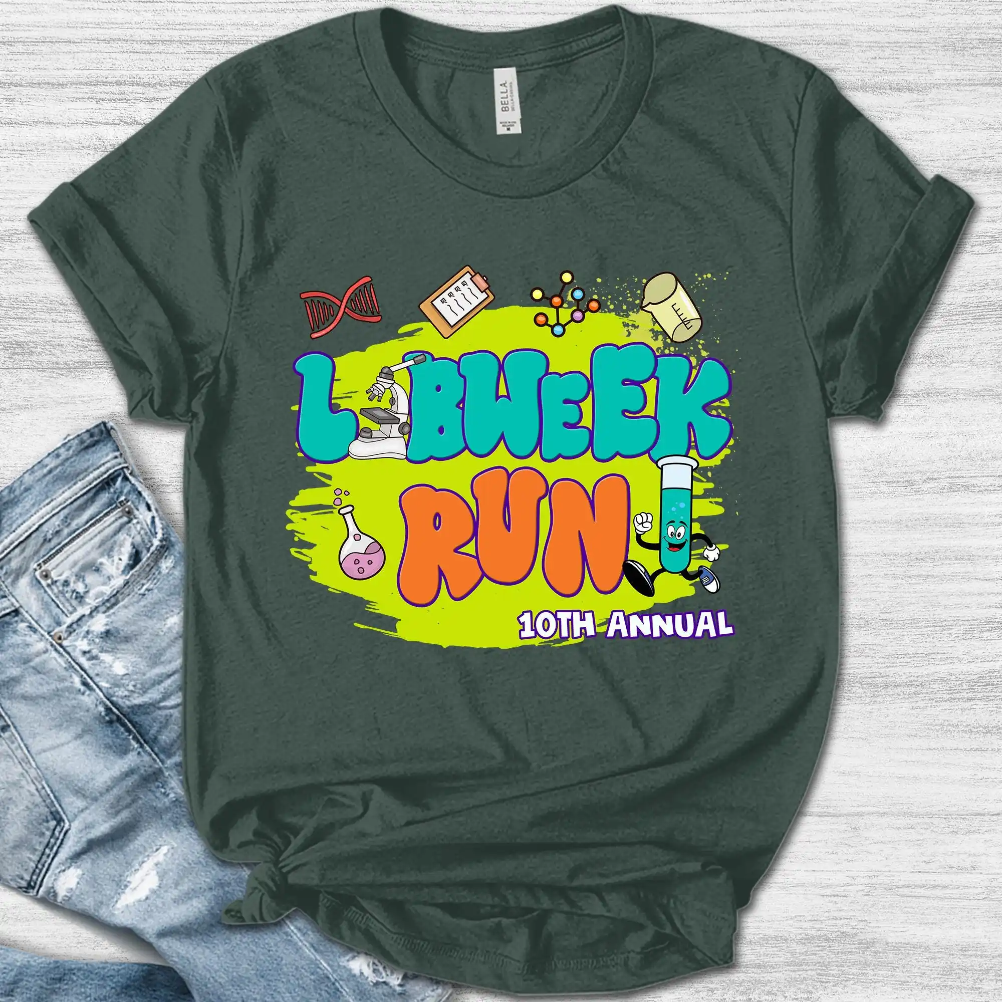 Medical Lab Week 2025 - Lab Week 2025 Shirt Medical Tech