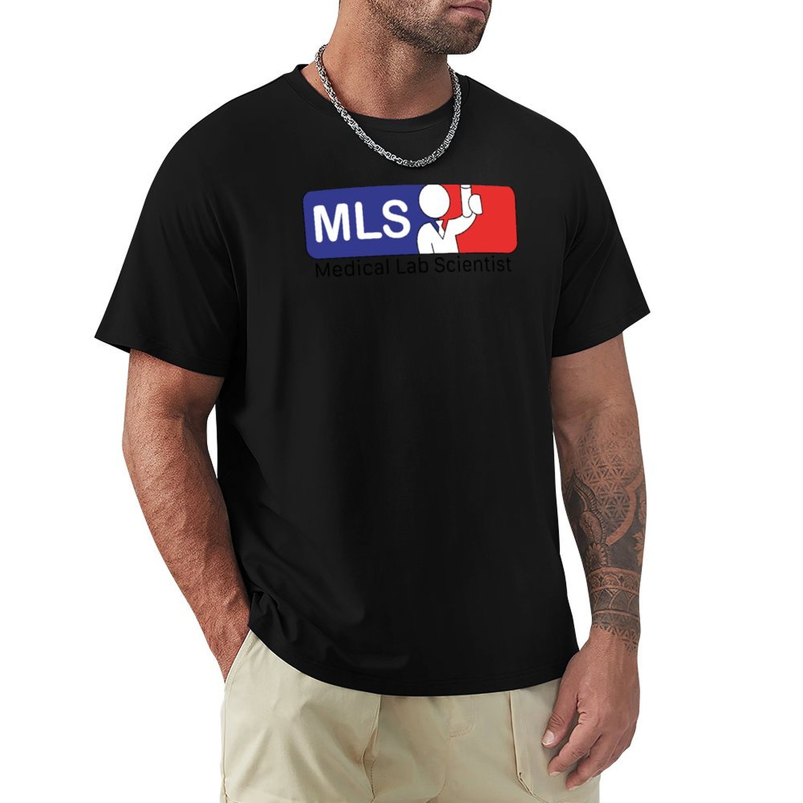 Medical Lab Scientist - Medizinisches Laborwissenschaftler-T-Shirt, bequemes Workout-Kurzarmshirt