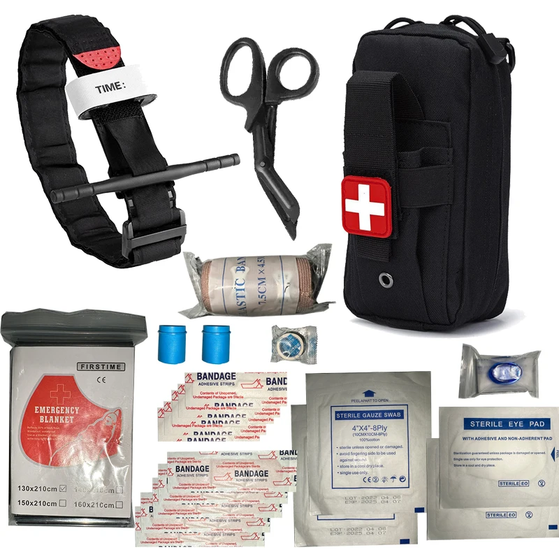 Medical Lab Kit - Ifak Trauma Survival Kit Erste Hilfe