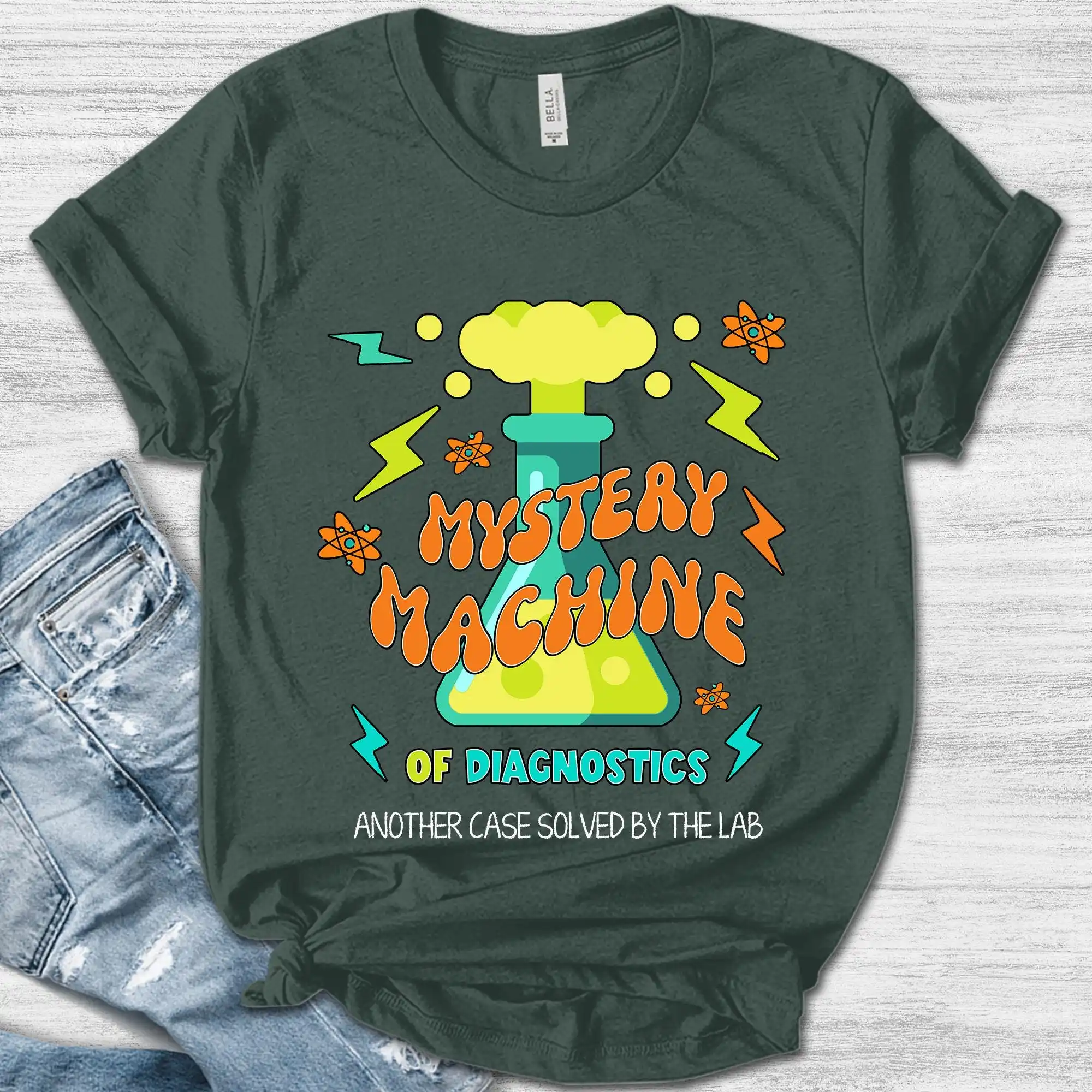 Medical Lab Week 2025 - Lab Week 2025 Shirt Medical Tech
