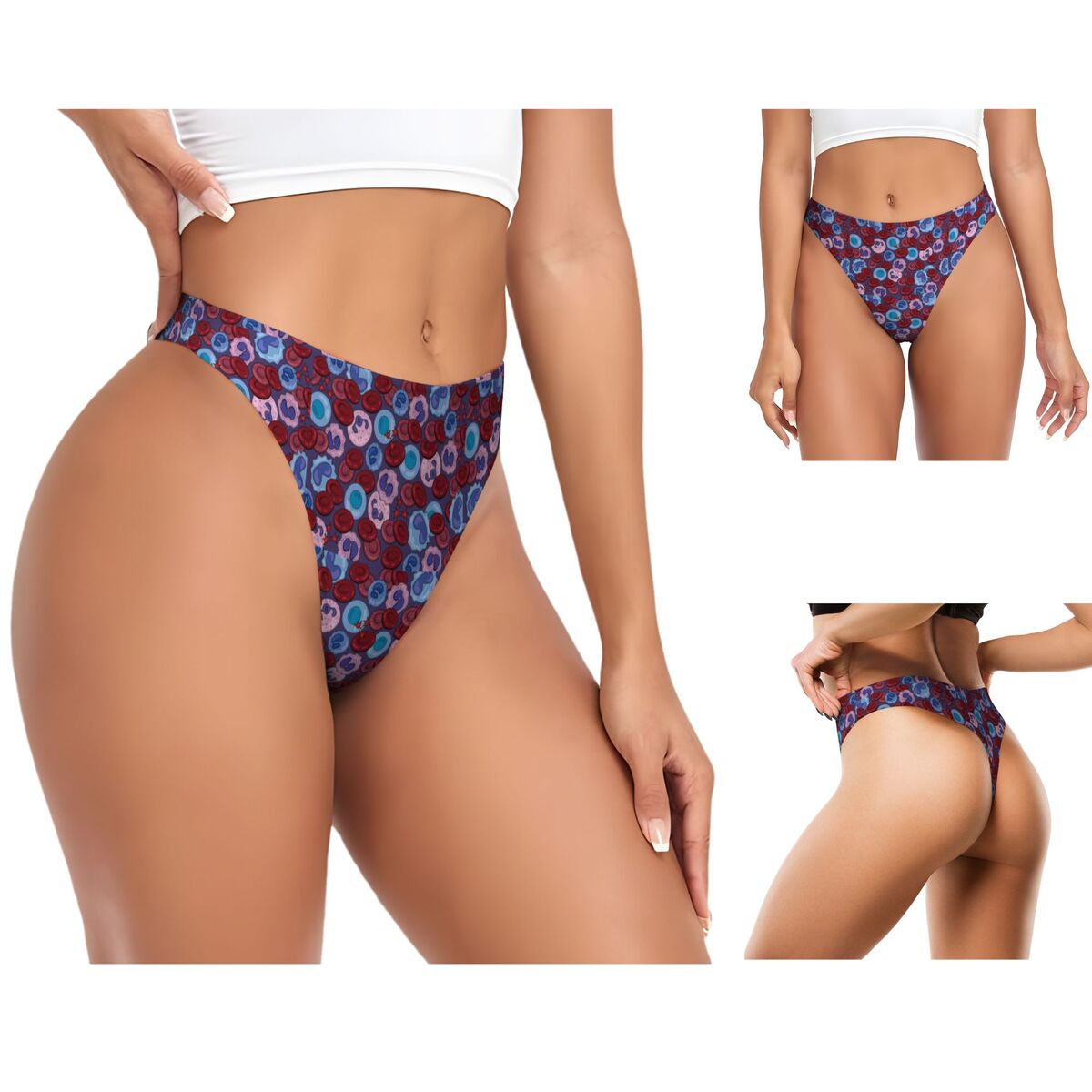 Medical Lab Scientist - Maßgefertigter G-String für Hämatologen und Medizinlaborforscherinnen,