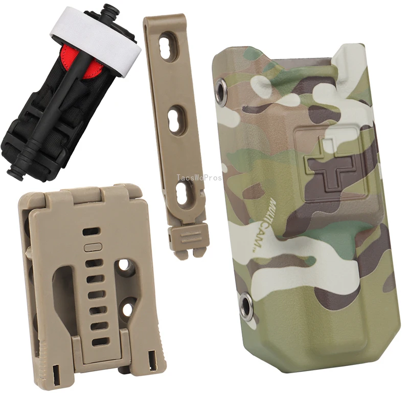 Medical Lab Kit - Taktische Tourniquet Halter Tragbare MOLLE Jagd