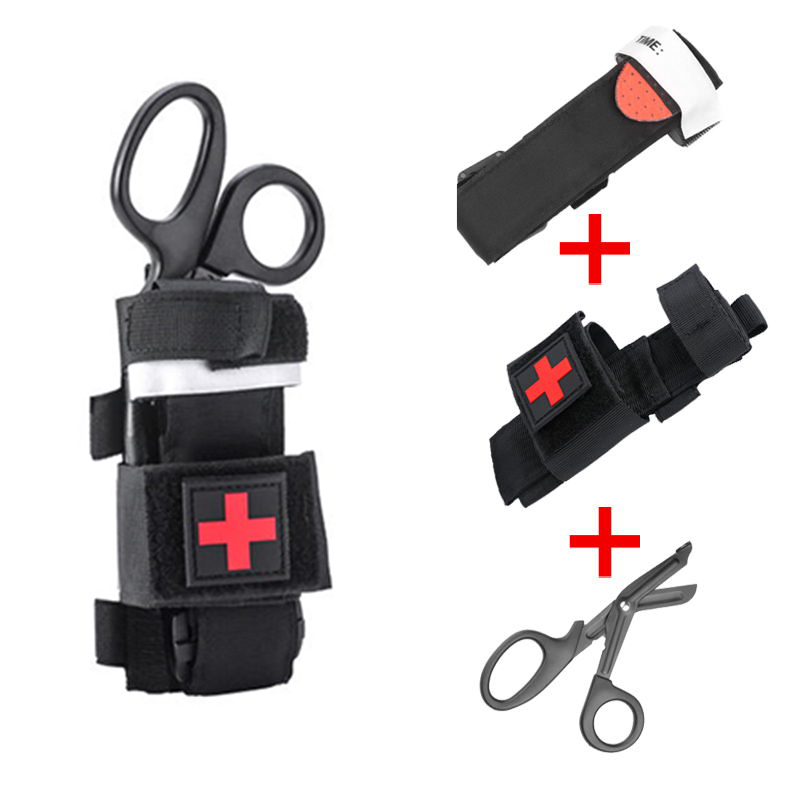 Medical Lab Kit - Campingausrüstung, Outdoor-Tourniquet, schnelle Blutstillung, medizinischer Notfall,