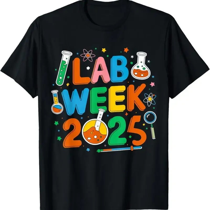 Medical Lab Week 2025 - Medizinisches Laborwissenschaftler-Retro-Wochen-T-Shirt 2025 Phlebotomy