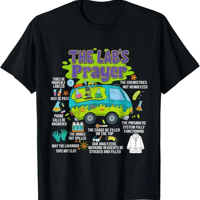 Medical Lab Week 2025 - The Lab Prayer Week 2025 T-Shirt