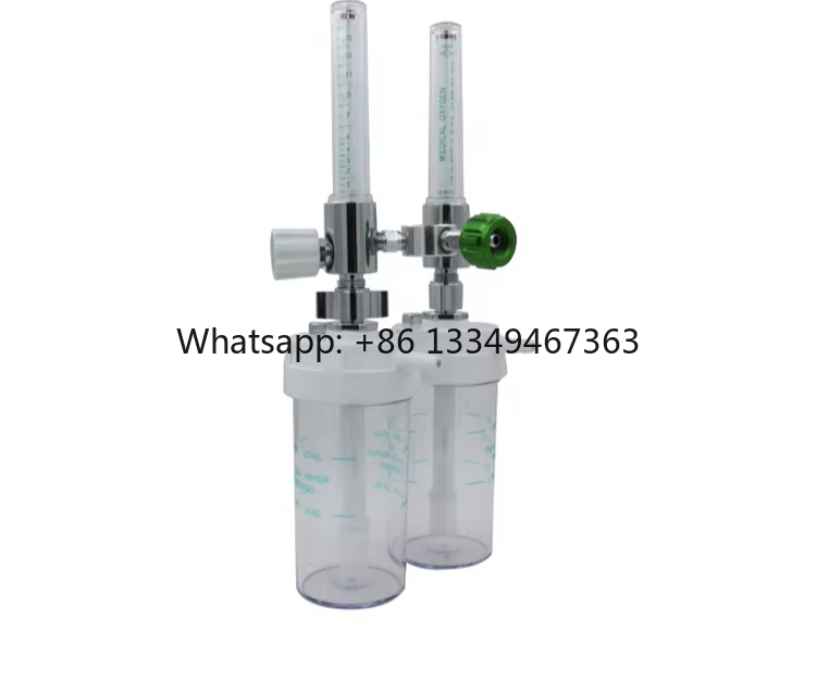 Medical Oxygen Concentrator - Bester Preis Doppelrohr Medizinischer Sauerstoffdurchflussmesser Einstellbarer