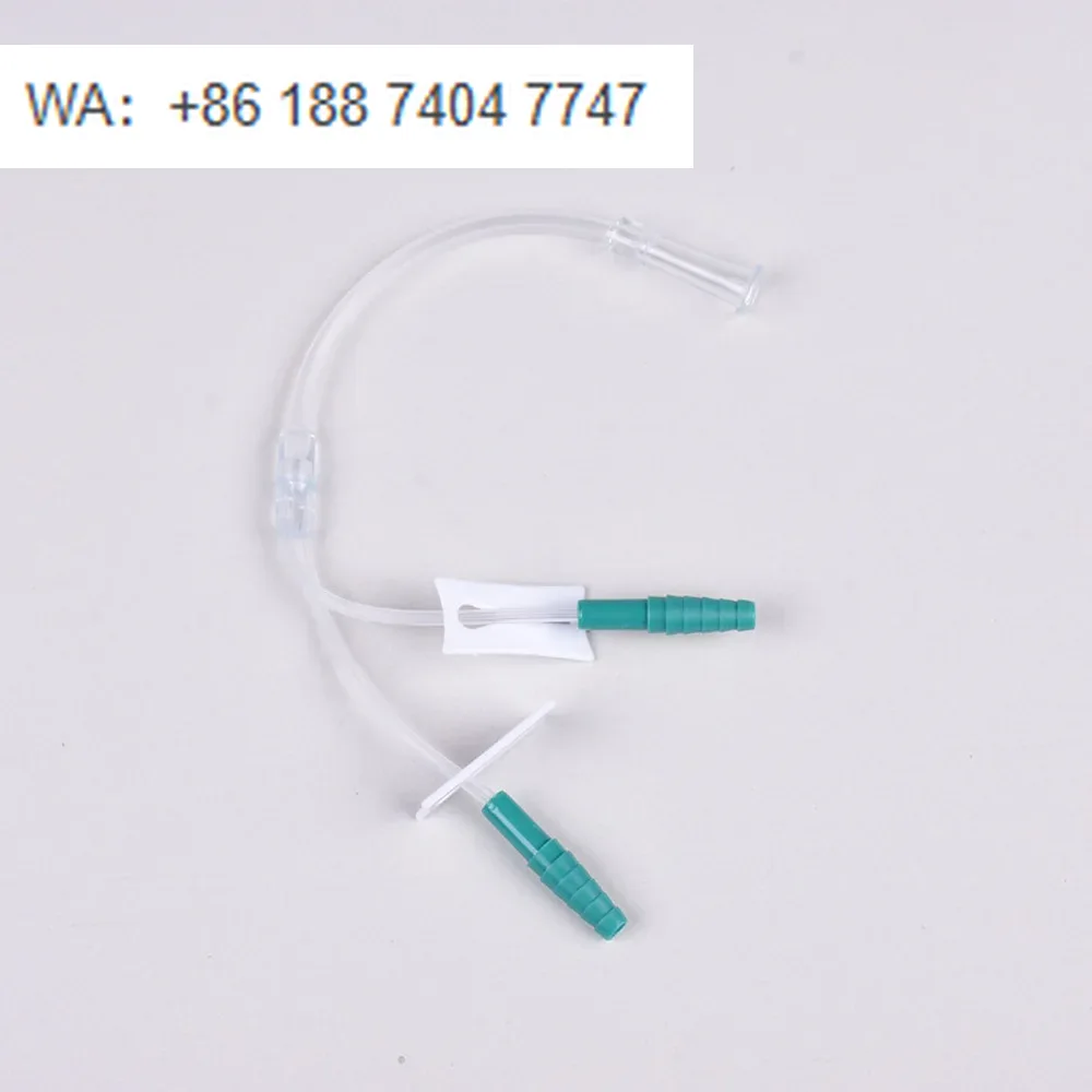 Medical Oxygen Concentrator - Sauerstoffschlauch Dreiwege-Nasenkanüle Y-Verbinder Sauerstoffkonzentrator-Zubehör Drei Personen