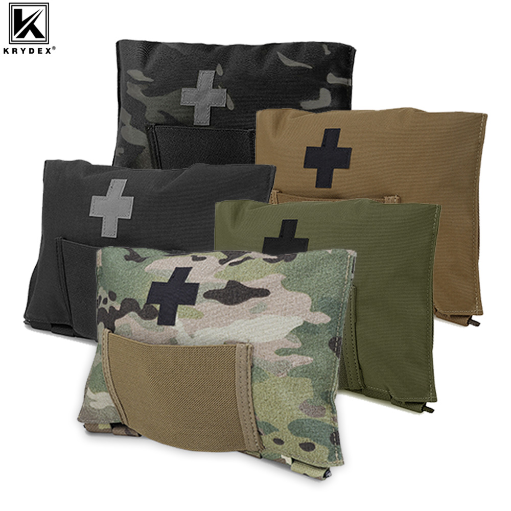 Medical Lab Kit - KRYDEX Taktische Erste-Hilfe-Ausrüstung, Organizer, Blow-Out-Beutel, MOLLE