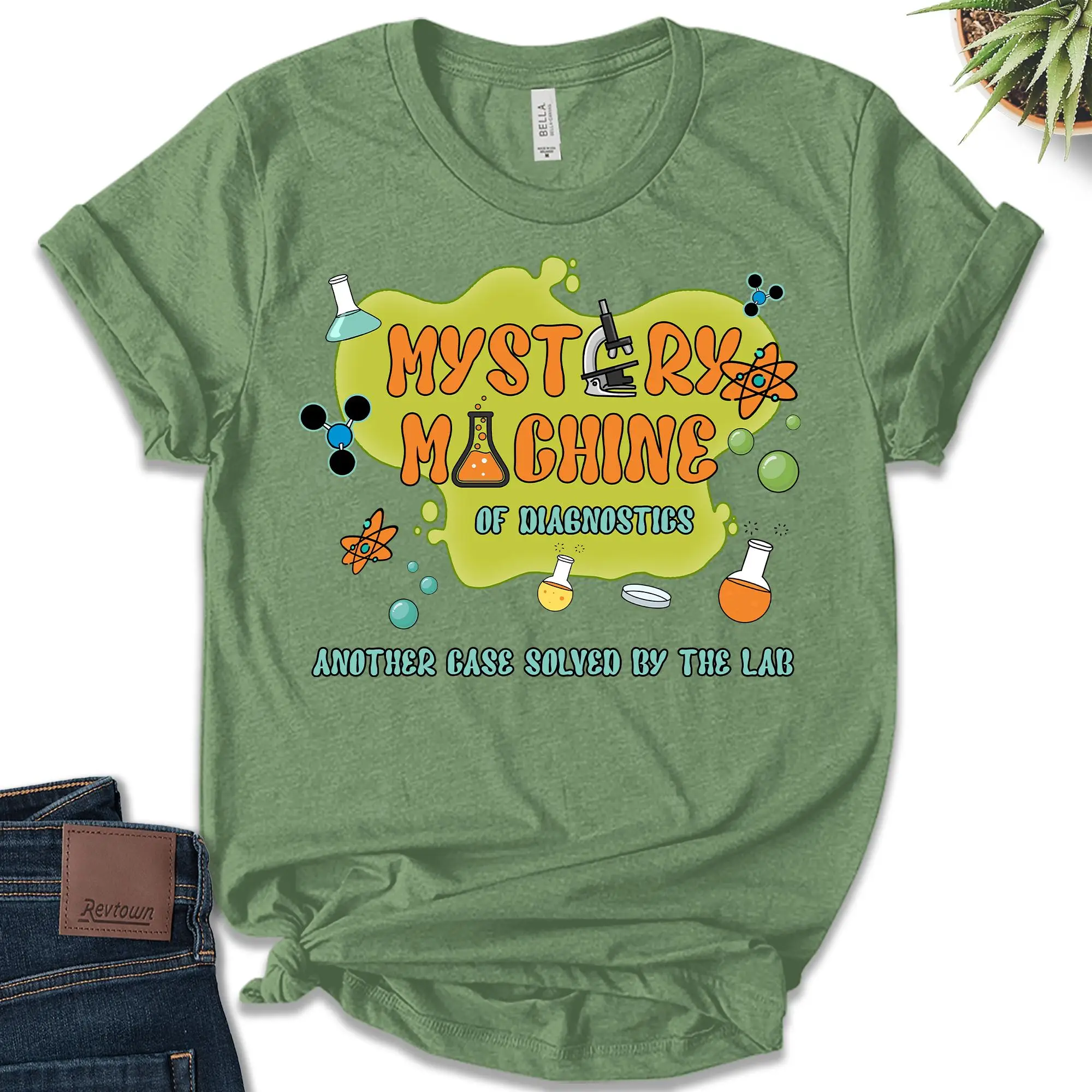 Medical Lab Week 2025 - Lab Week 2025 T-Shirt Labor-Team-Gruppe Medical