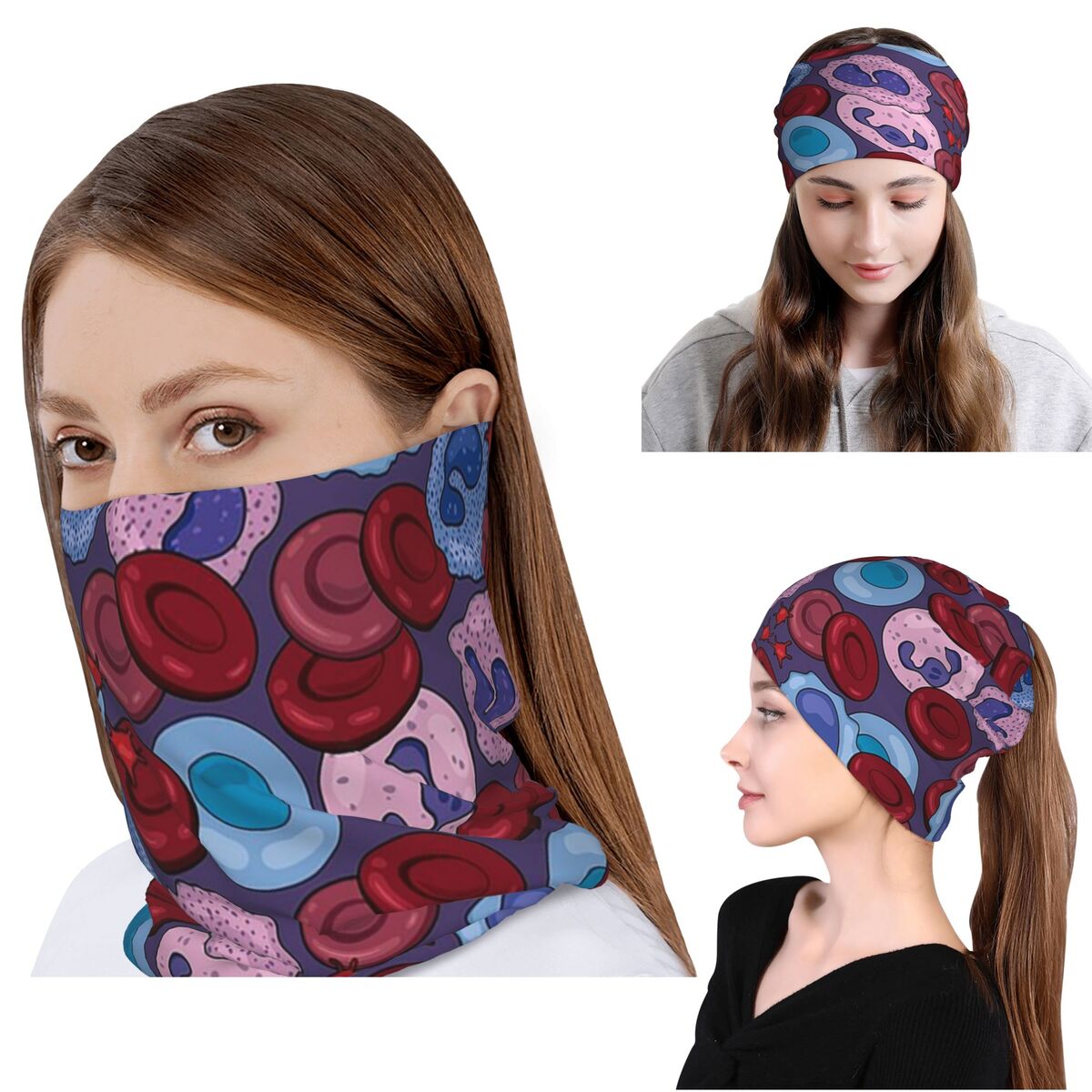 Medical Lab Scientist - Hämatologie Blutzellen Medizinisches Labor Wissenschaftler Bandana