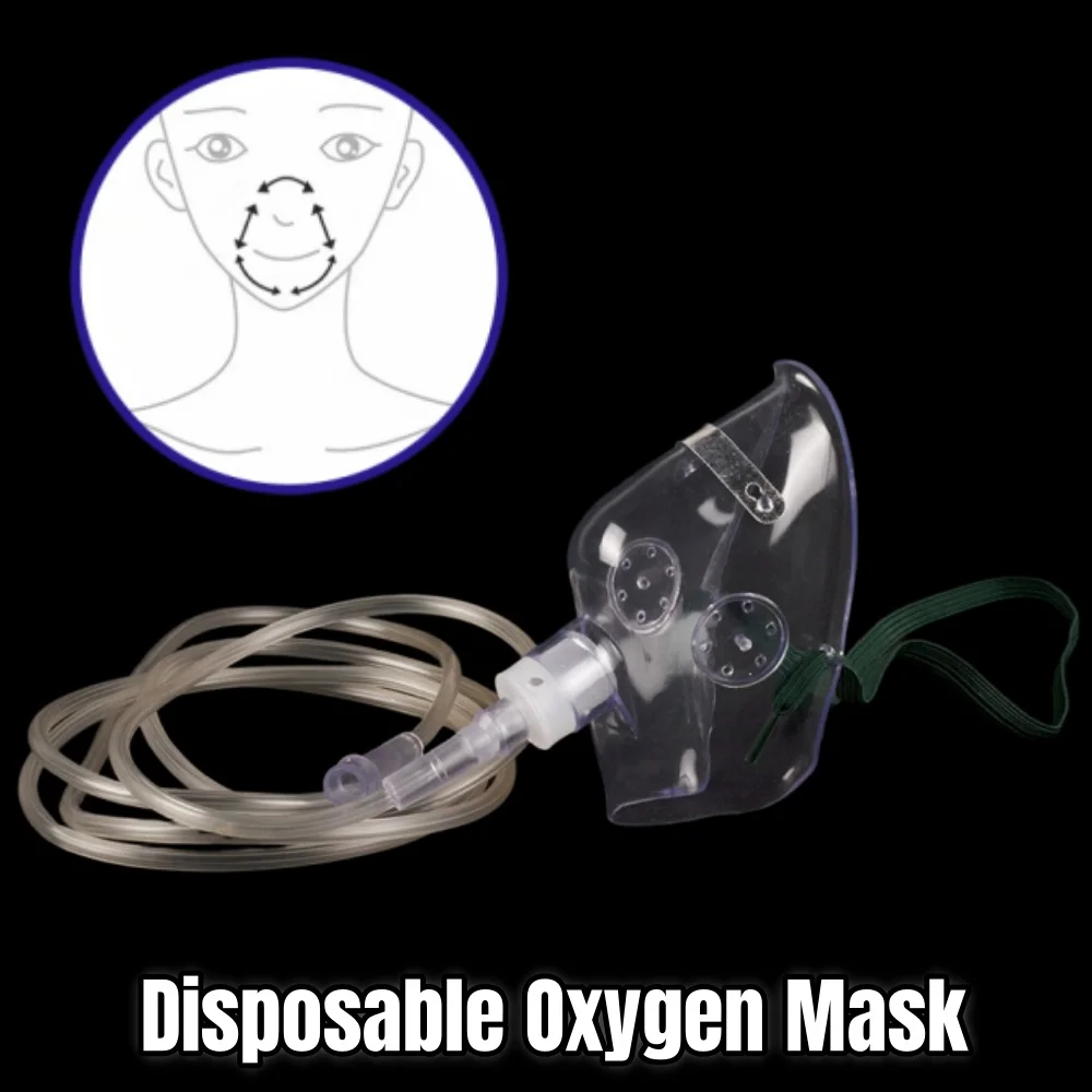 1Set Erwachsene Sauerstoff Mas – Medical Oxygen Concentrator Bewertung und Preis