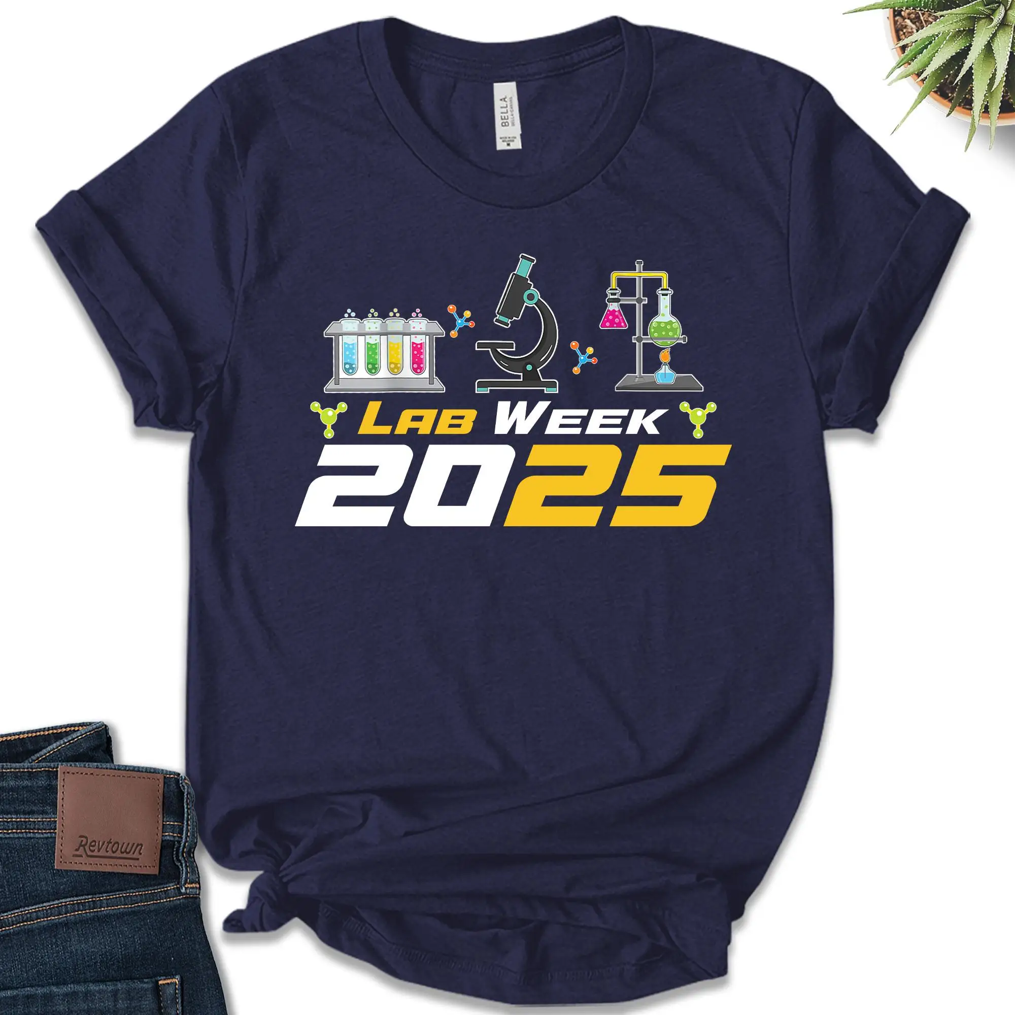 Lab Week 2025 T-Shirt Labor-Te – Medical Lab Week 2025 Bewertung und Preis