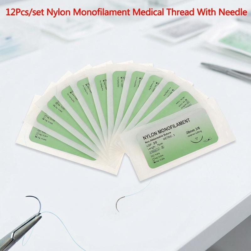 Nylon-Monofilament Nahtmateria – Medical Lab Kit Bewertung und Preis