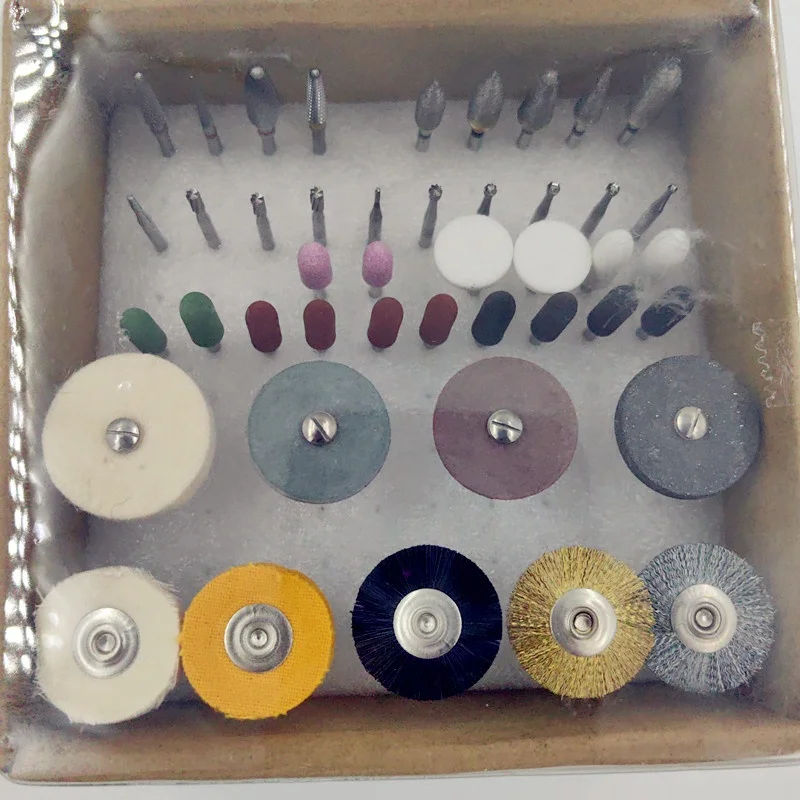 Labor-Polierdiamantfräser-Set  – Medical Lab Kit Bewertung und Preis