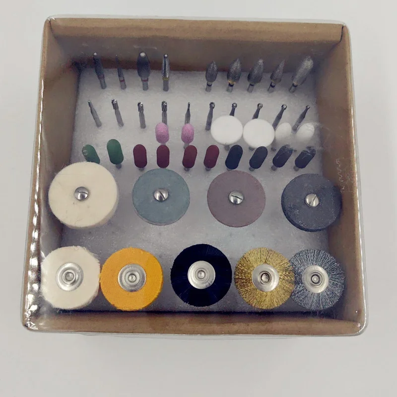 Labor-Polierdiamantfräser-Set  – Medical Lab Kit Bewertung und Preis
