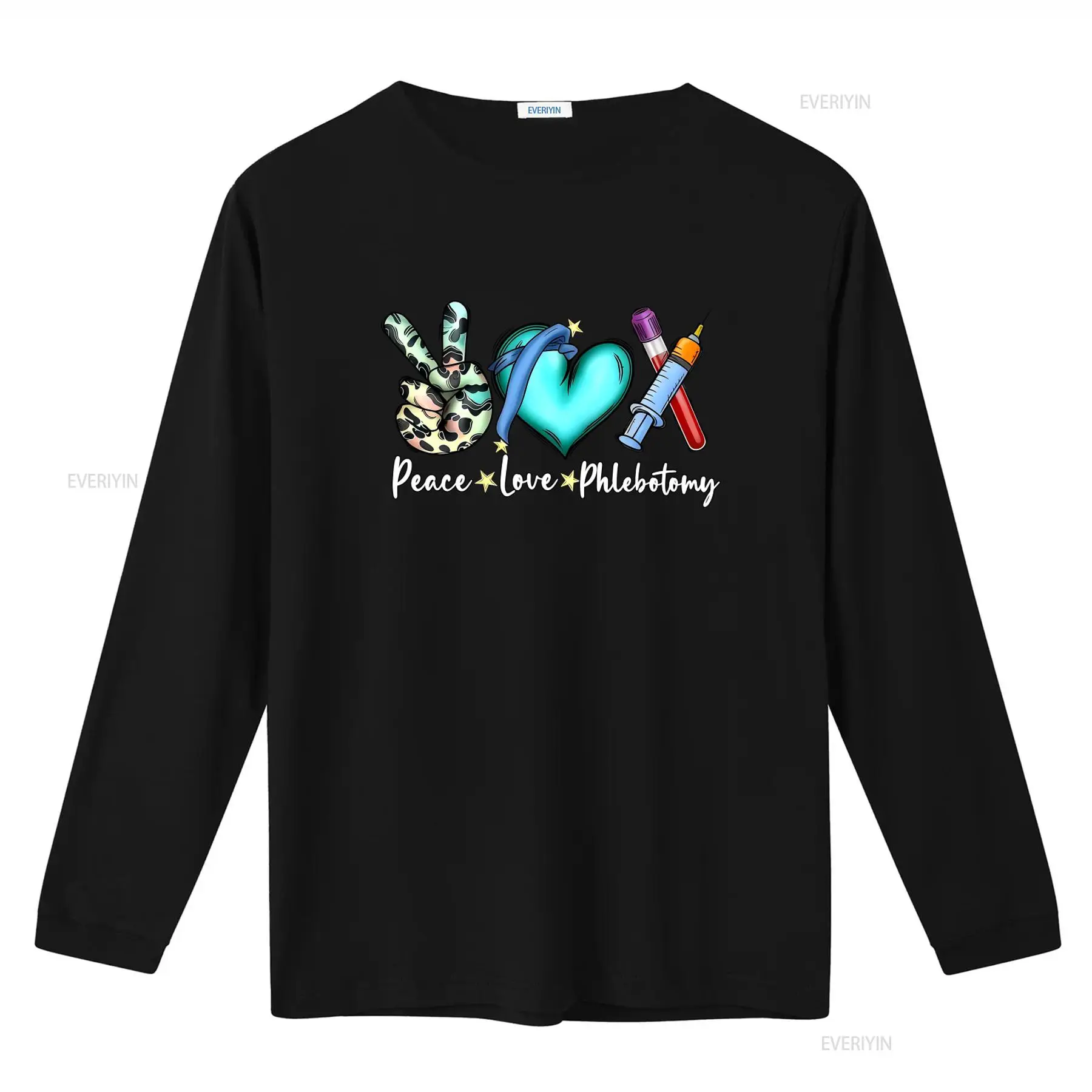 Peace Love Phlebotomy T-Shirt  – Medical Lab Technologist Bewertung und Preis