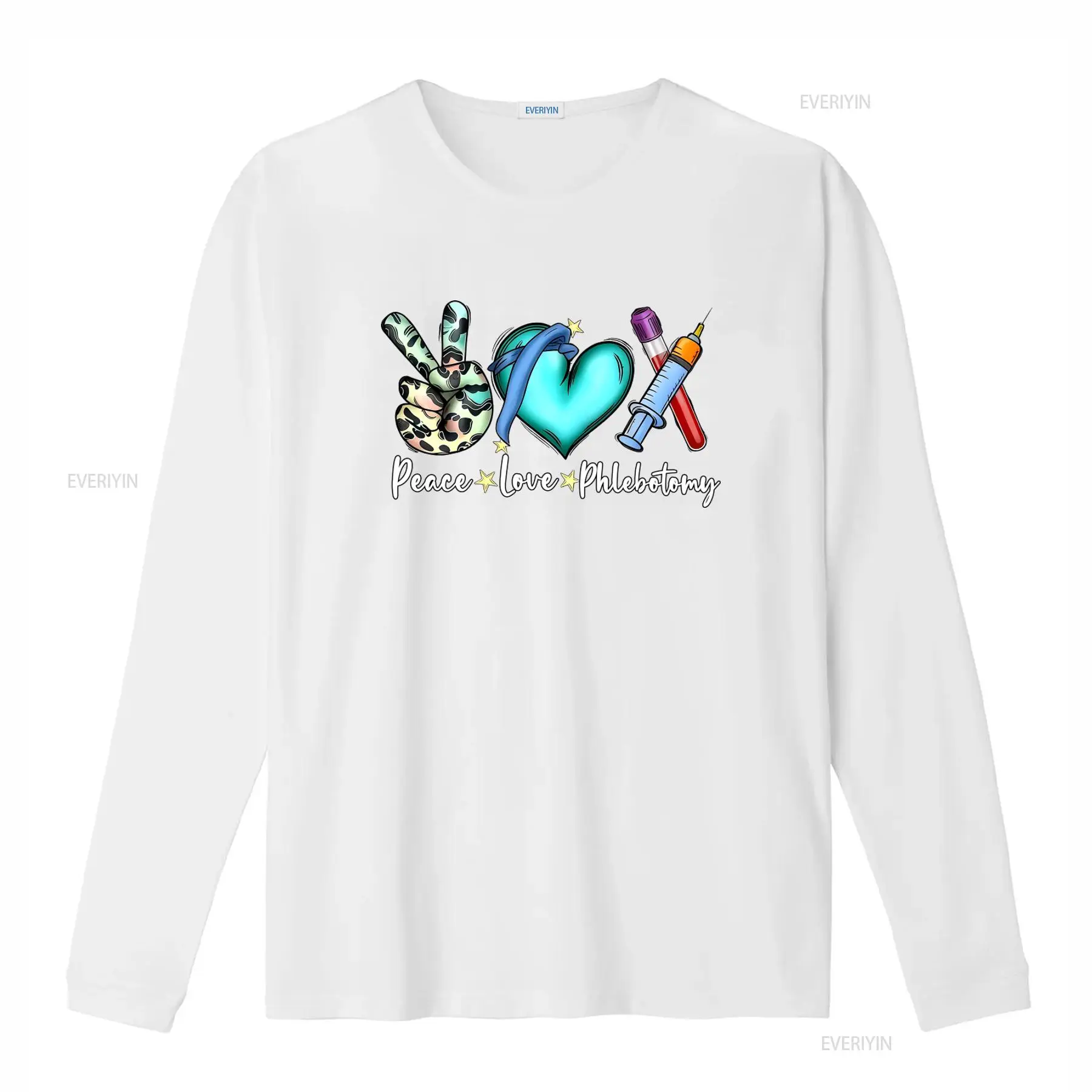 Peace Love Phlebotomy T-Shirt  – Medical Lab Technologist Bewertung und Preis