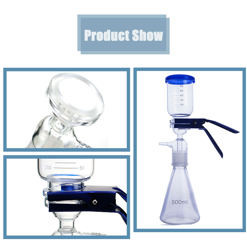 Medizinisches Labor-Glas-Vakuu – Medical Lab Kit Bewertung und Preis
