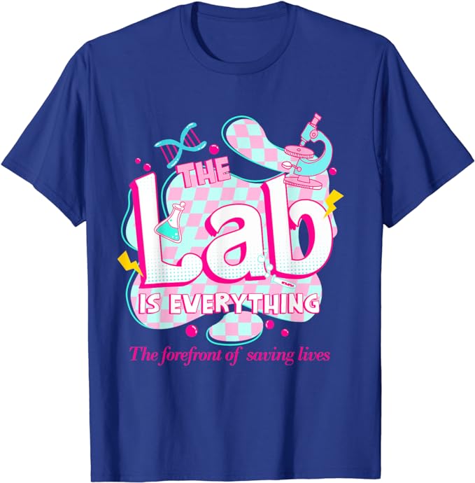 Retro Labor woche Medical Lab  – Medical Lab Scientist Bewertung und Preis
