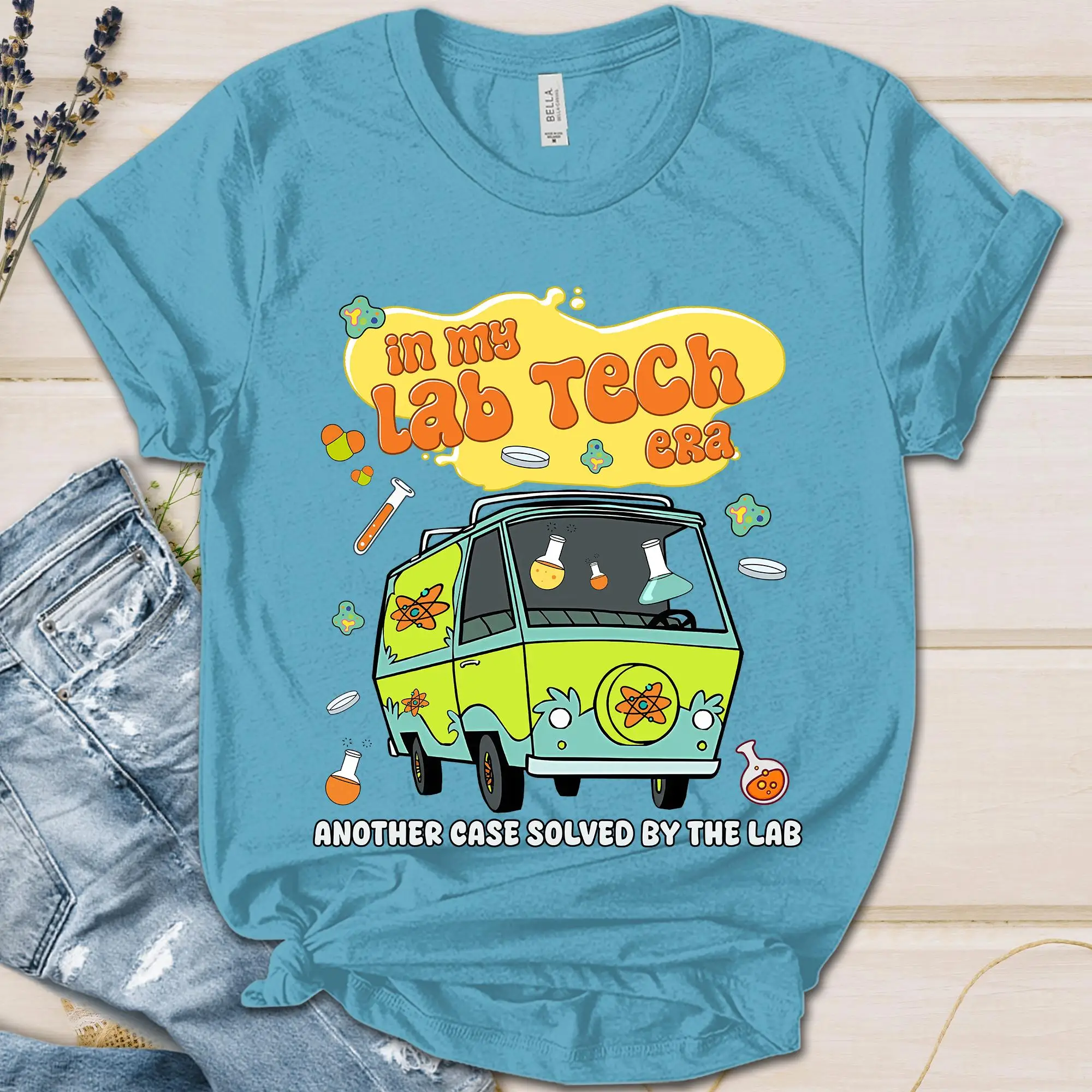 In My Lab Tech Era T-Shirt Woc – Medical Lab Week 2025 Bewertung und Preis
