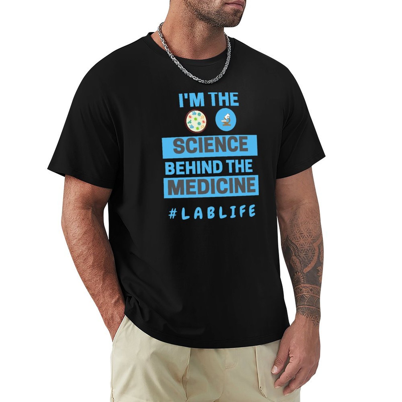 ICH BIN DIE WISSENSCHAFT, DIE  – Medical Lab Scientist Bewertung und Preis