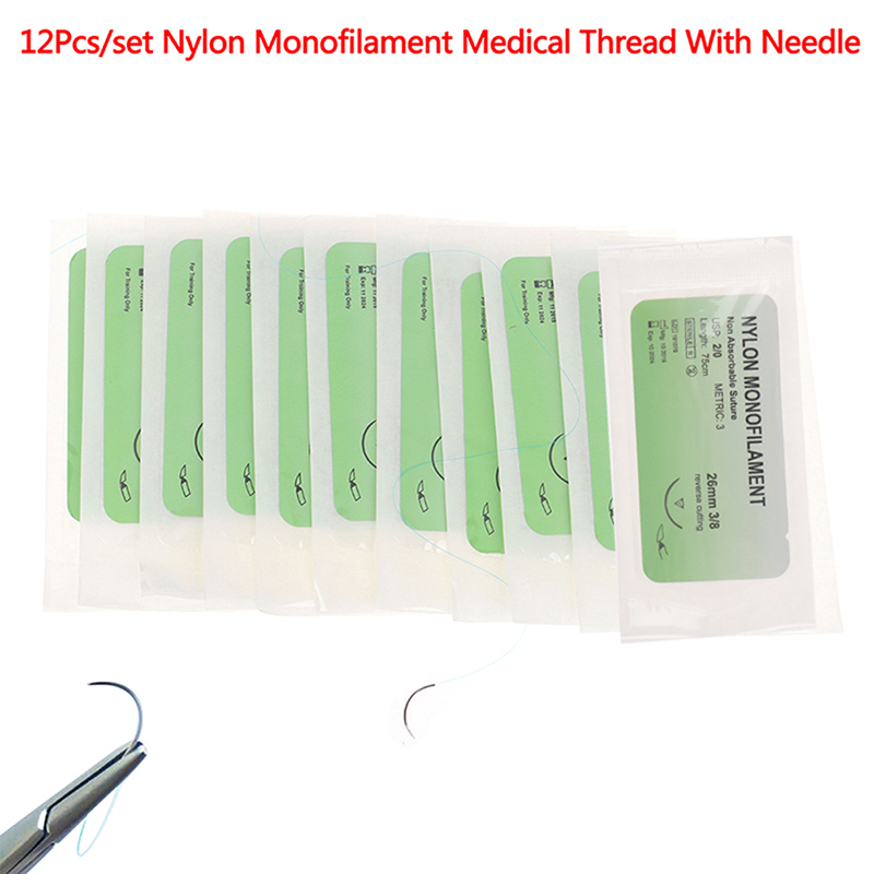 Nylon-Monofilament-Nahtset 12- – Medical Lab Kit Bewertung und Preis