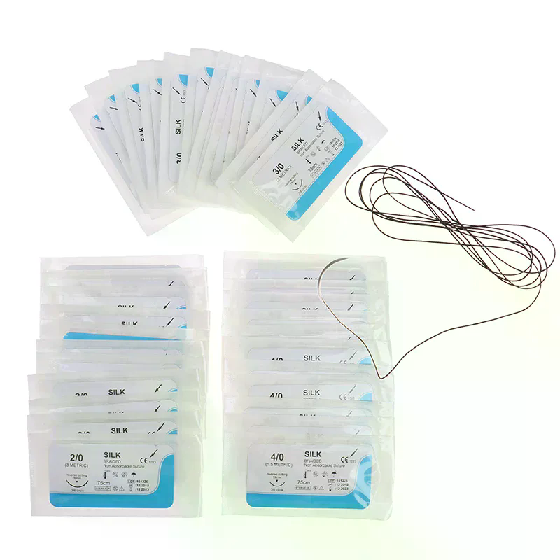 12-teiliges Seiden-Dental-Naht – Medical Lab Kit Bewertung und Preis