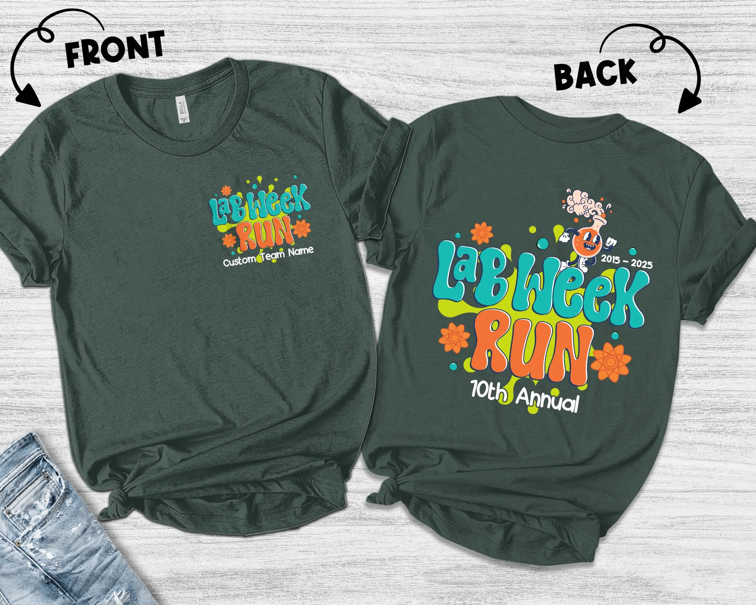 Lab Week 2025 Shirt Medical Te – Medical Lab Week 2025 Bewertung und Preis